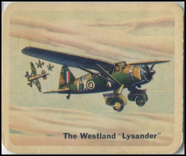 The Westland Lysander